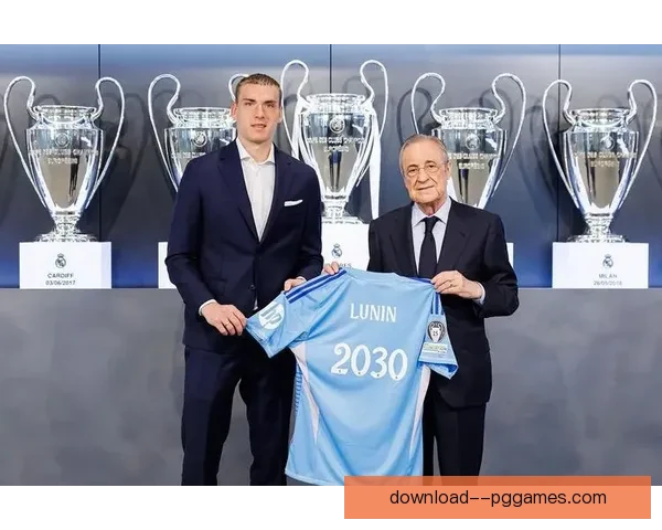 皇马门将卢宁与俱乐部续约至2030年 力争未来十年荣耀